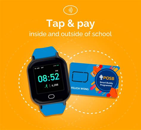 POSB smart buddy watch